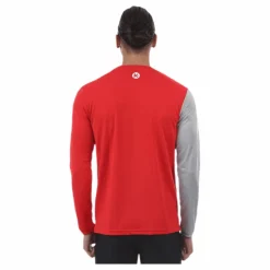 Core 2.0 Longsleeve Grey/Red