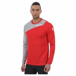 Core 2.0 Longsleeve Grey/Red