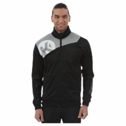 Core 2.0 Poly Jacket Black/Grey