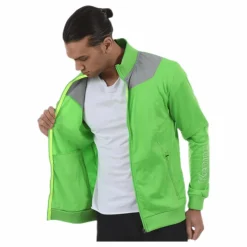 Core 2.0 Poly Jacket Green/Grey