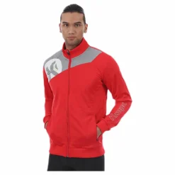 Core 2.0 Poly Jacket Grey/Red