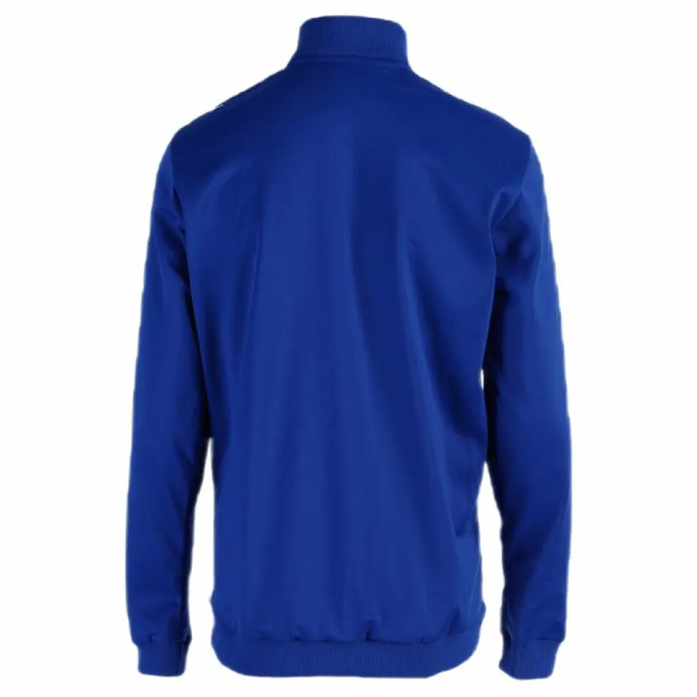 Core 2.0 Poly Jacket Jr Blue/Grey