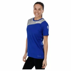 Core 2.0 Shirt W Blue/Grey