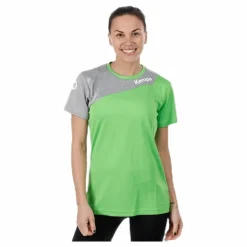 Core 2.0 Shirt W Green/Grey