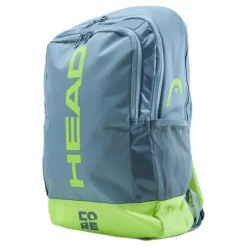 Core Backpack Grey/neon Yellow