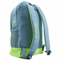 Core Backpack Grey/neon Yellow
