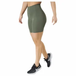 Core Biker Shorts Washed Green