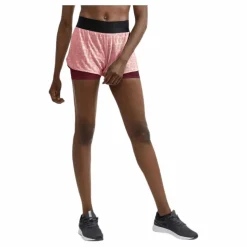 Core Charge Logo Shorts Pink/Red