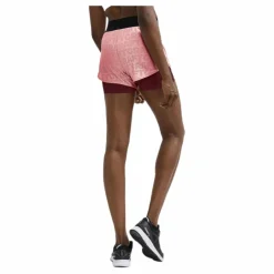 Core Charge Logo Shorts Pink/Red