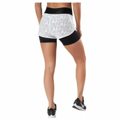 Core Charge Logo Shorts White/Black