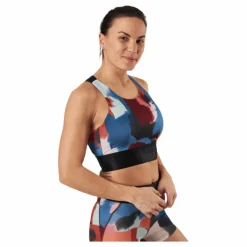 Core Charge Sport Top Patterned