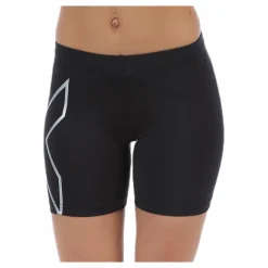 Core Compression 5" Shorts W Black/Silver