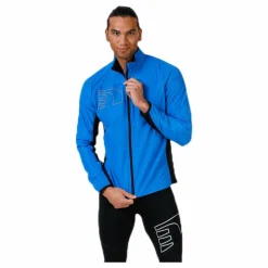 Core Cross Jacket Blue