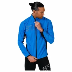 Core Cross Jacket Blue