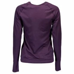 Core Dry Active Comfort Ls W Dk Plum