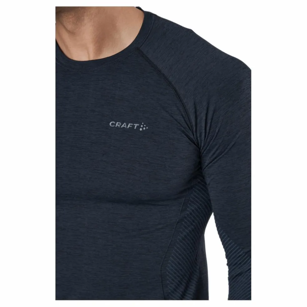 Core Dry Active Comfort Ls M Black