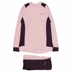Core Dry Baselayer Set W Charm/dk Plum