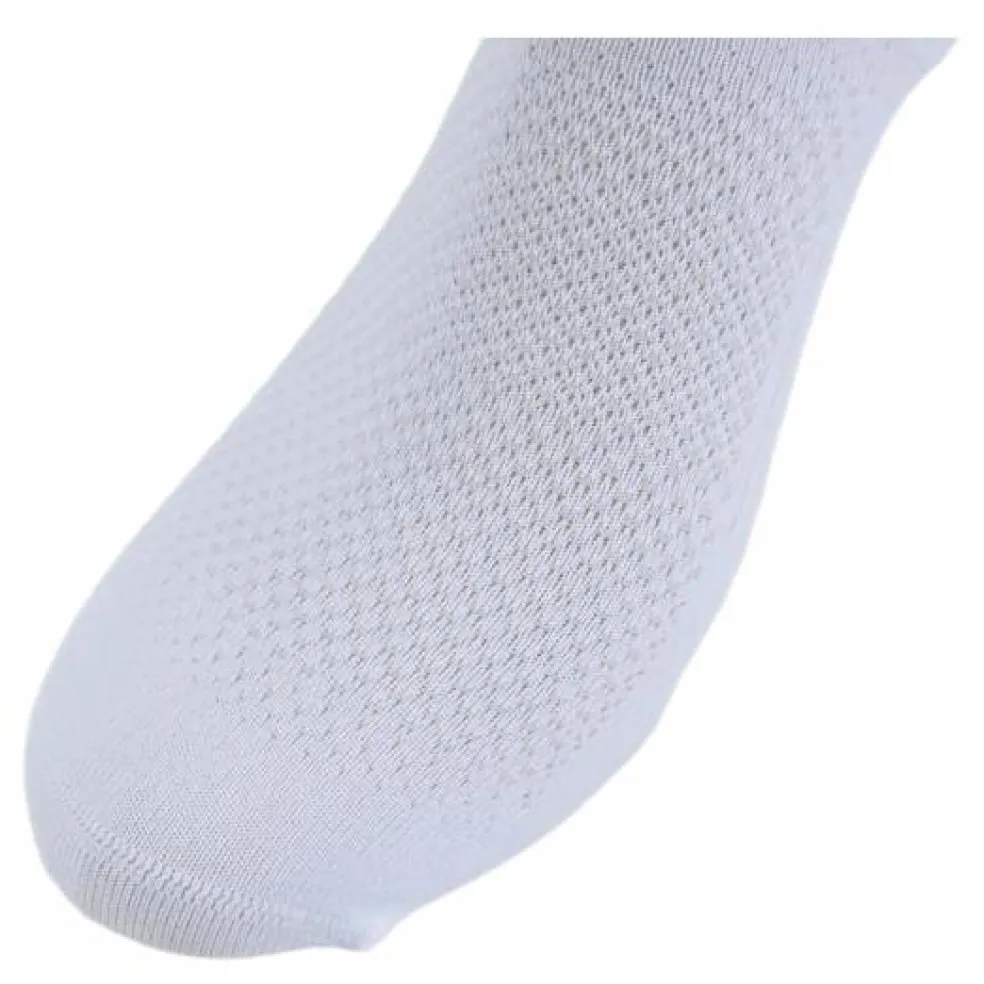 Core Dry Shatfless Sock 3-Pack White