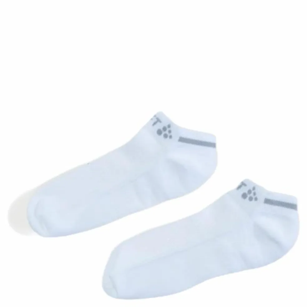 Core Dry Shatfless Sock 3-Pack White