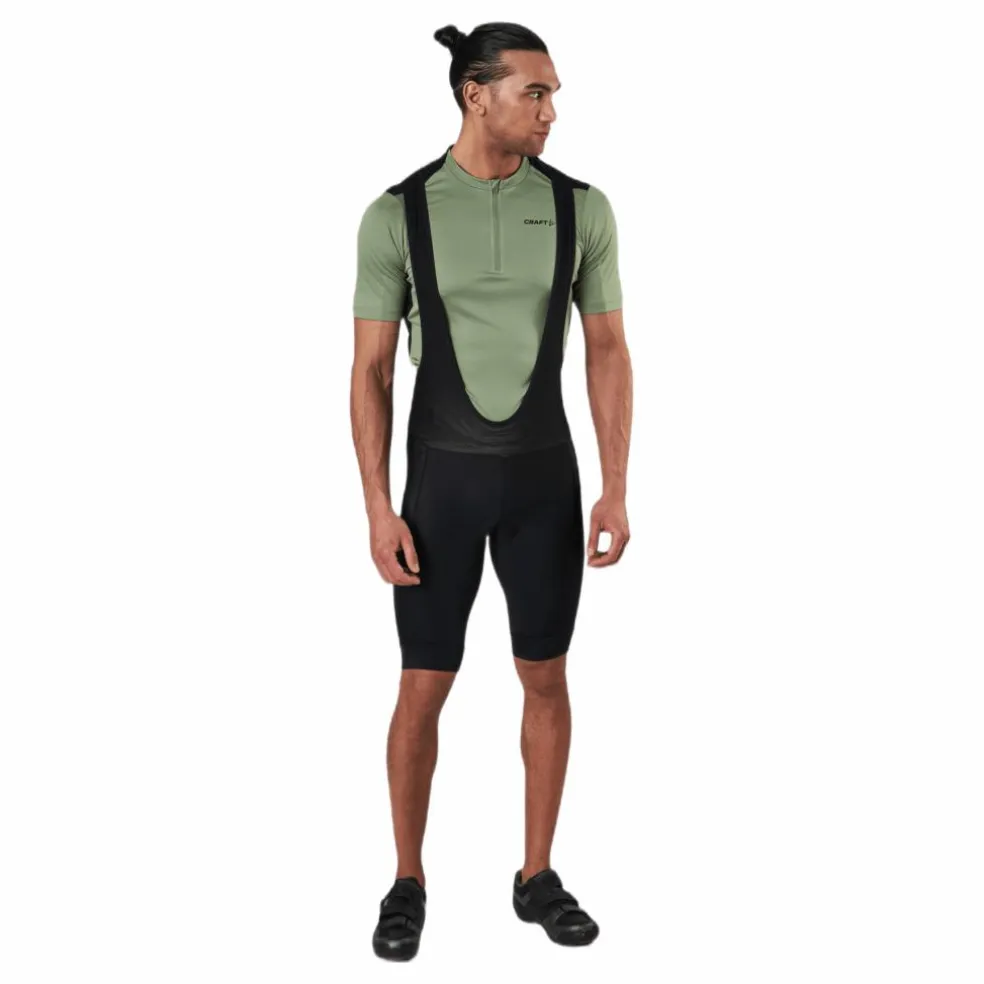 Core Endurance Bib Shorts Black