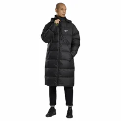 Core Long Down Jkt Black