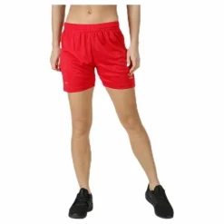 Core Shorts W Red