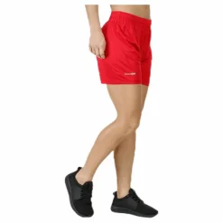 Core Shorts W Red