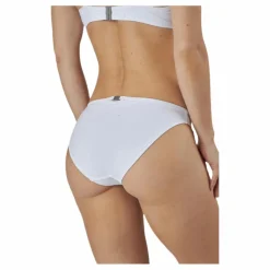 Core Textured Classic Bikini Bottom White