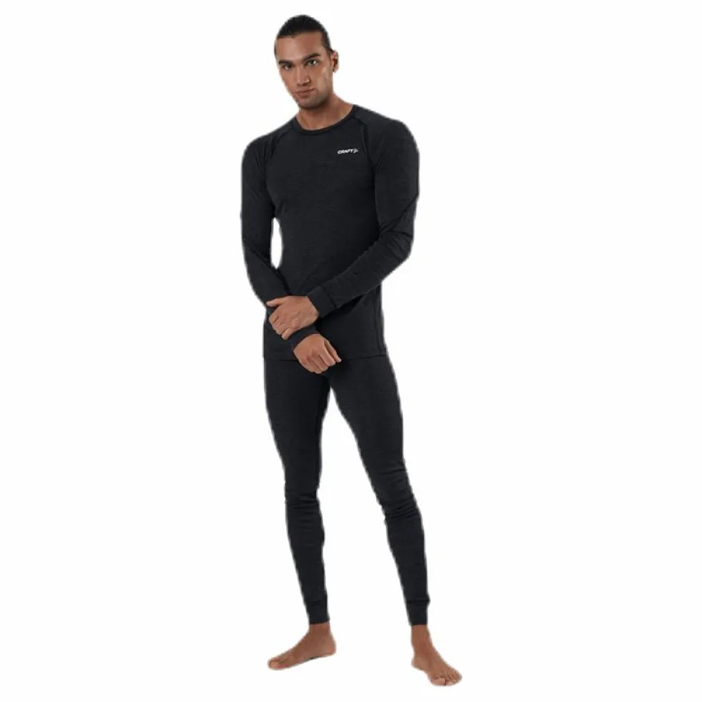 Core Wool Merino Set Black