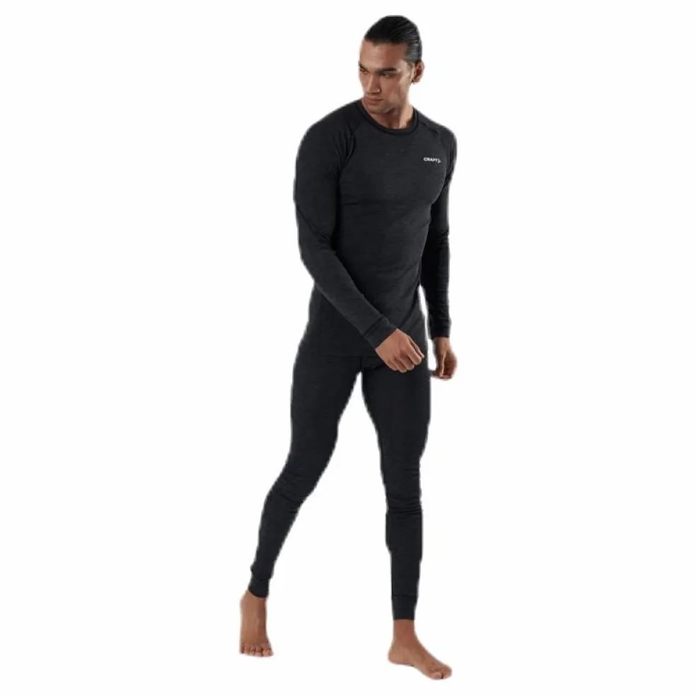 Core Wool Merino Set Black
