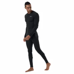 Core Wool Merino Set Black