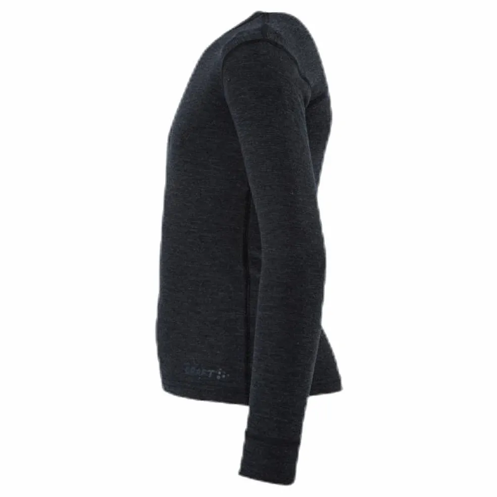 Core Wool Merino Set Junior Black