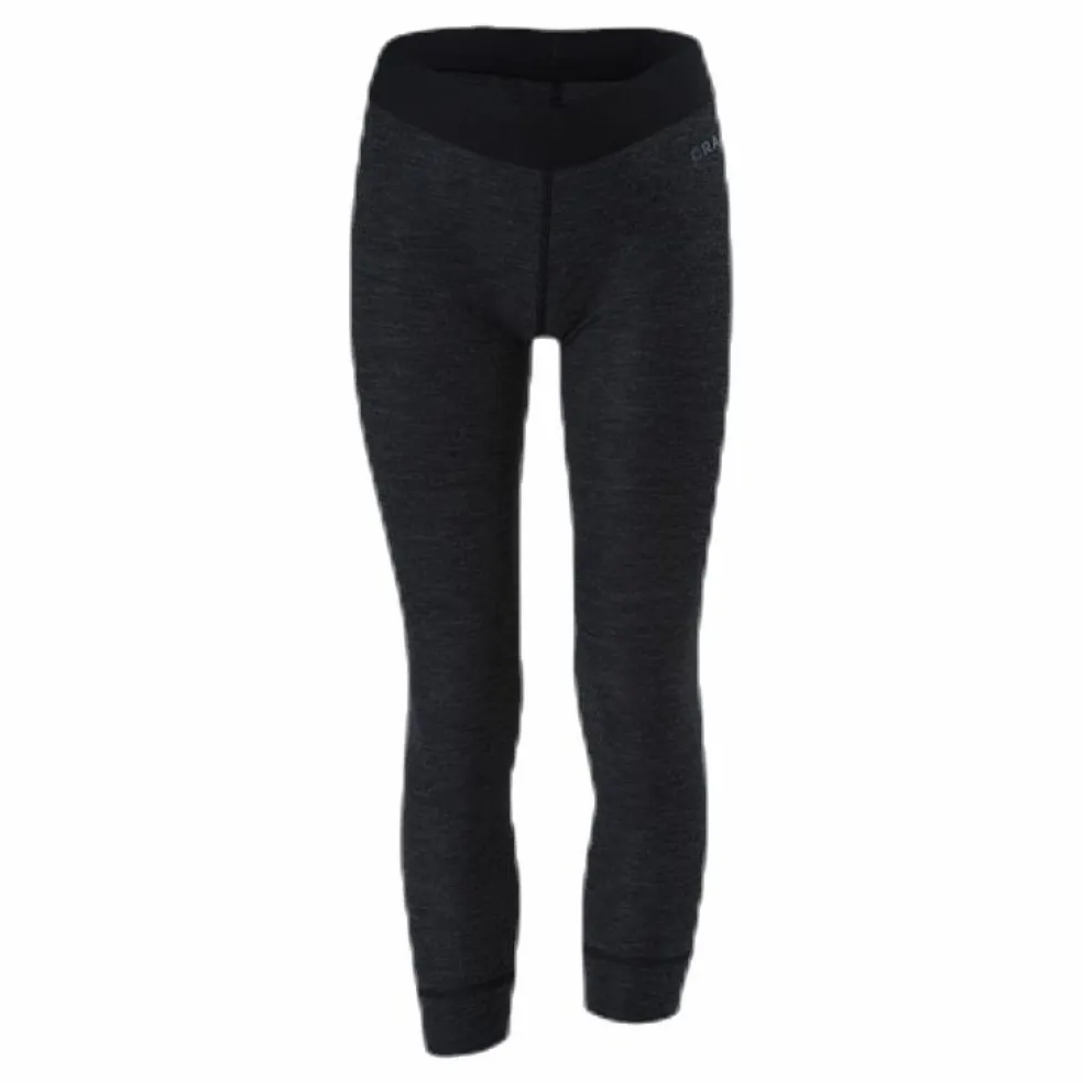 Core Wool Merino Set Junior Black