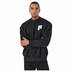 Cosenza Recycled Sweatshirt Wi Black