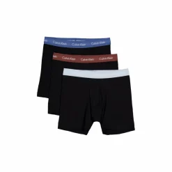 Cotton Stretch Boxer Brief 3pk Black
