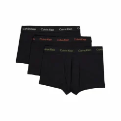 Cotton Stretch Low Rise Trunk  Multi