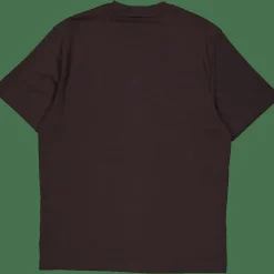Cotton T-shirt Brown