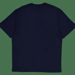 Cotton T-shirt Midnight Blue 166