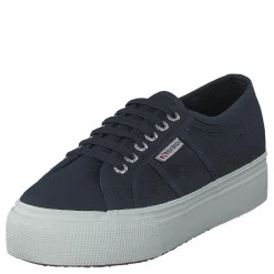 2790-cotw Linea And Down Navy-fwhite