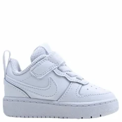 Court Borough Low 2 Baby/Toddler Shoes WHITE/WHITE-WHITE