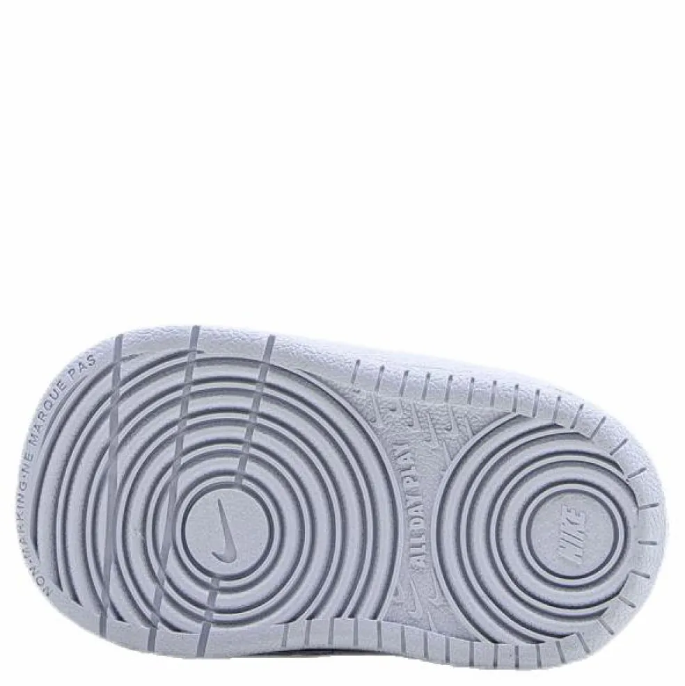 Court Borough Low 2 Baby/Toddler Shoes WHITE/WHITE-WHITE