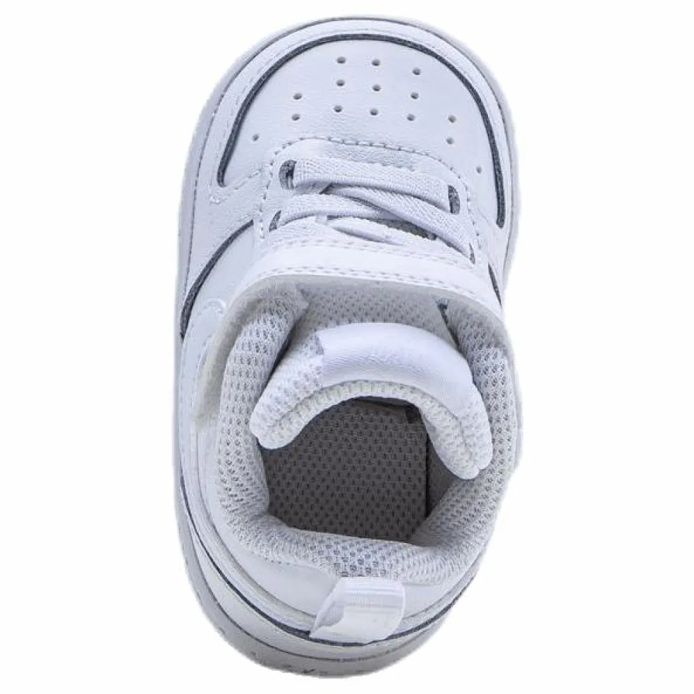 Court Borough Low 2 Baby/Toddler Shoes WHITE/WHITE-WHITE