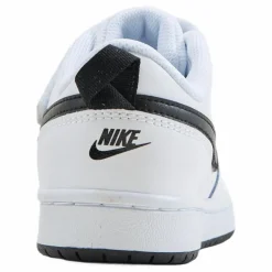 Court Borough Low 2 Little Kids' Shoes WHITE/BLACK