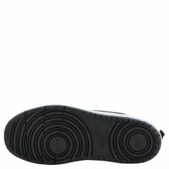 Court Borough Low 2 Little Kids' Shoes WHITE/BLACK