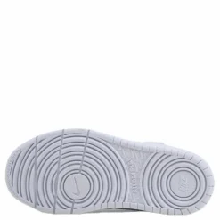 Court Borough Low 2 Little Kids' Shoes WHITE/WHITE-WHITE