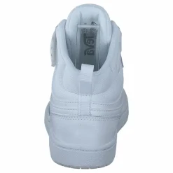 Court Borough Mid 2 Little Kids' Shoes WHITE/WHITE-WHITE