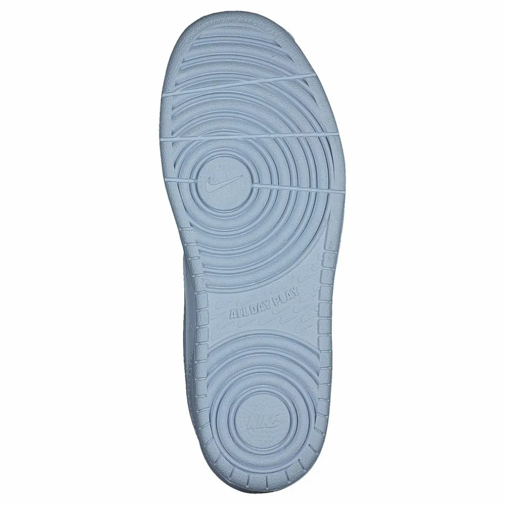 Court Borough Mid 2 Little Kids' Shoes WHITE/WHITE-WHITE