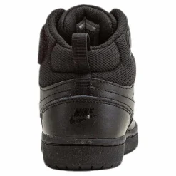 Court Borough Mid 2 Little Kids' Shoes BLACK/BLACK-BLACK