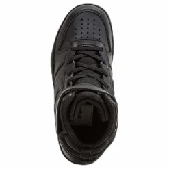 Court Borough Mid 2 Little Kids' Shoes BLACK/BLACK-BLACK