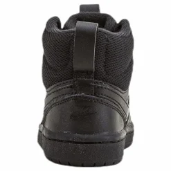 Court Borough Mid Boot PS Little kids Black